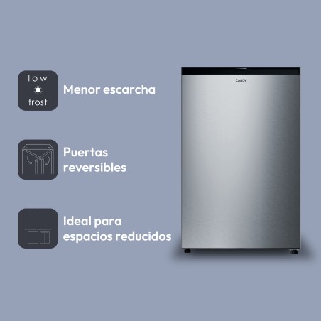 FRIGO CANDY CNOQ2S58EX 82CMS.INOX