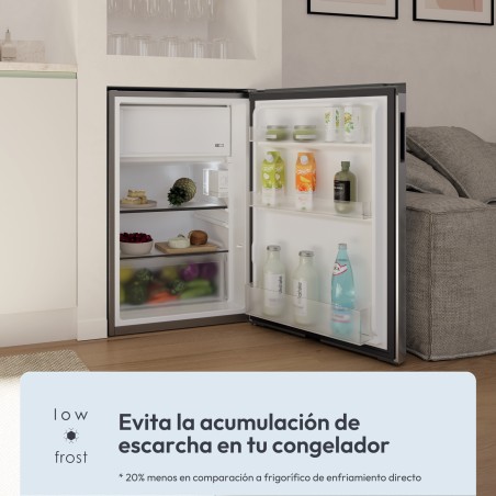 FRIGO CANDY CNOQ2S58EX 82CMS.INOX