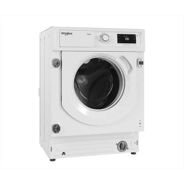 LAVA/SECA WHIRLPOOL BI WDWG861485EU INTEGR.8/6KG.