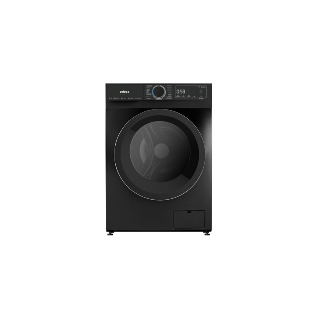 LAVADORA EDESA EWF-9400 MTBK 9KG.1400RPM.NEGRA