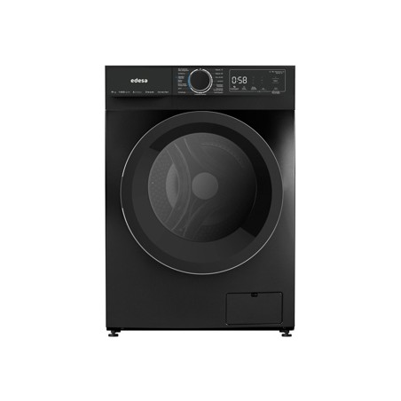 LAVADORA EDESA EWF-9400 MTBK 9KG.1400RPM.NEGRA