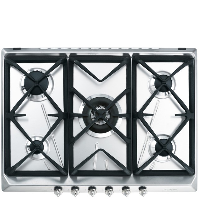 PLACA SMEG GAS SRV576GH5 75CMS
