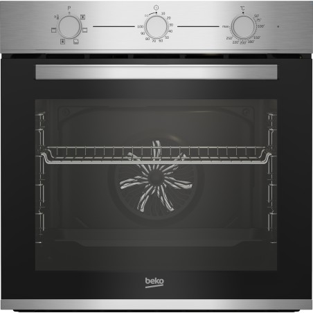 CONJUNTO BEKO BBSE12120XD HORNO+VITRO