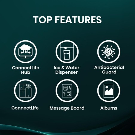 FRIGO HISENSE RS9P628GPFE 180X91 NEGRO