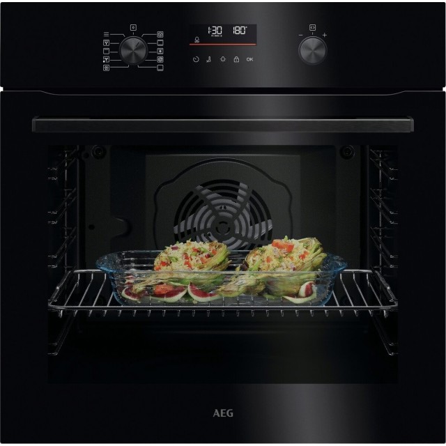 HORNO AEG OU5PB40NSK PIRO.NEGRO