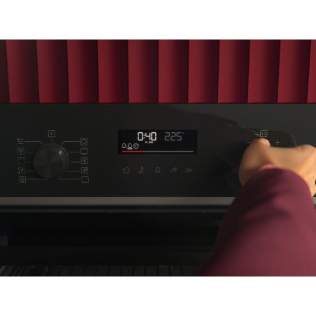HORNO AEG OU5PB40NSK PIRO.NEGRO