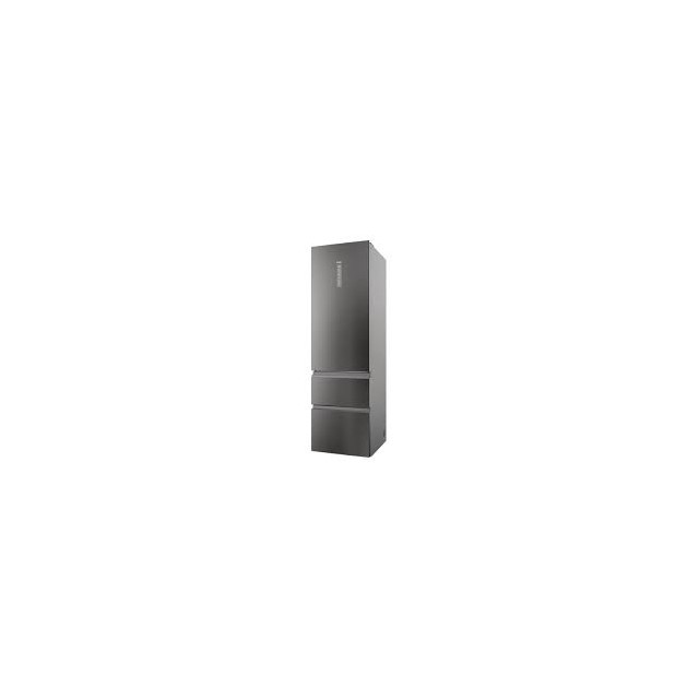 COMBI HAIER HTW7620CNMP 3D.2050X595X667 NEGRO