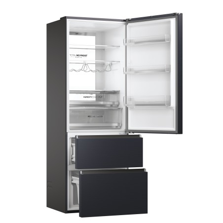 COMBI HAIER HTW7720ENMB 3P.70CMS.NEGRO
