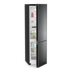 COMBI LIEBHERR KGNbdc 2063 201CMS.BLACK STEEL