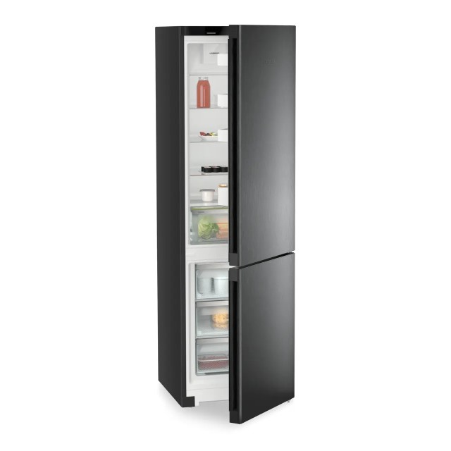 COMBI LIEBHERR KGNbdc 2063 201CMS.BLACK STEEL