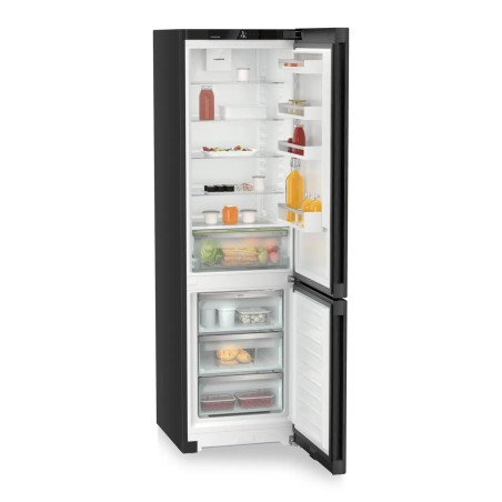 COMBI LIEBHERR KGNbdc 2063 201CMS.BLACK STEEL