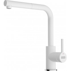 GRIFO LINA L PULL-OUT BLANCO POLAR