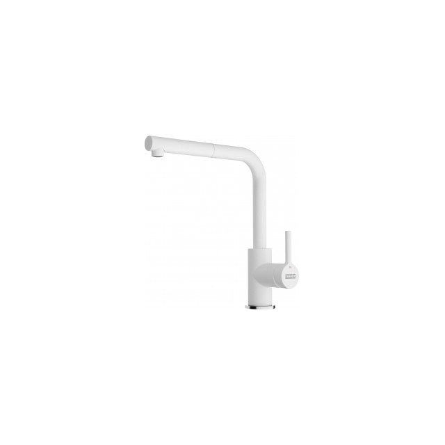 GRIFO LINA L PULL-OUT BLANCO POLAR