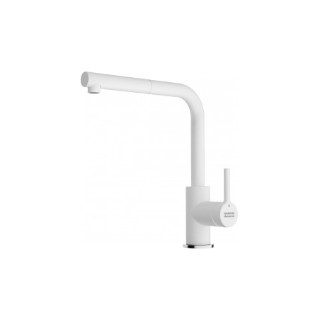 GRIFO LINA L PULL-OUT BLANCO POLAR