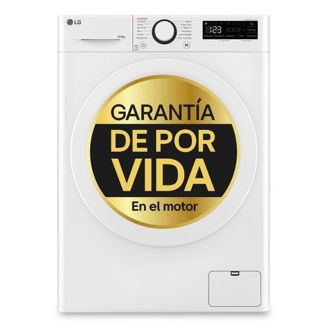 LAVA SECA LG F4DR5009A3W 9 6KG.
