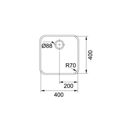 FREG. FRANKE SRX 110-40