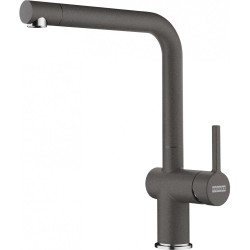 Grifo Active L swivel spout Gris pizarra