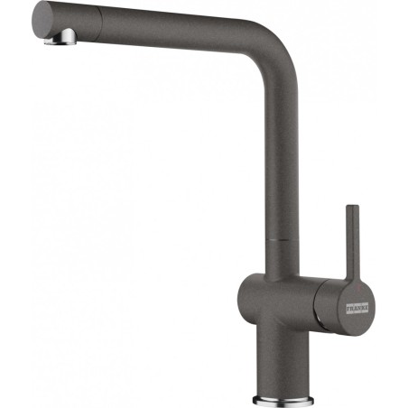 Grifo Active L swivel spout Gris pizarra