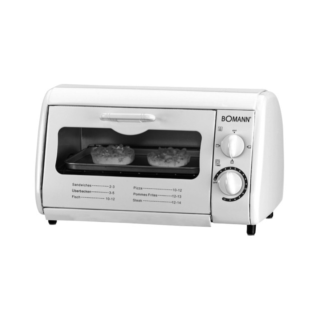 MINI HORNO BOMANN CB1260 BLANCO