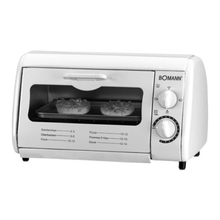 MINI HORNO BOMANN CB1260 BLANCO