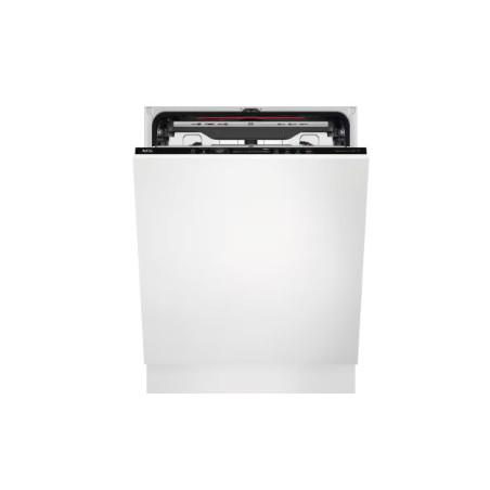AEG FSE84718P Completamente integrado 15 cubiertos C