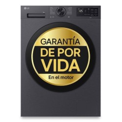 LAVADORA LG F4X5009TBB 9KG.1400RPM.GRAFITO