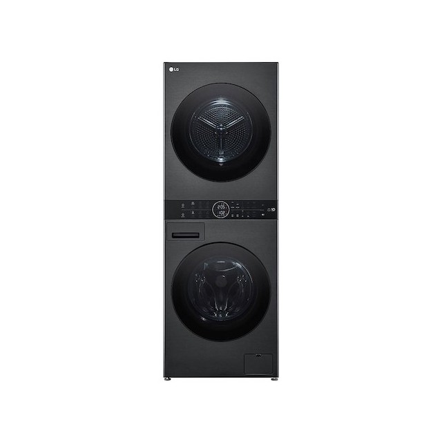 TORRE LAVADO LG WT1210BBF 12 10KG.NEGRO