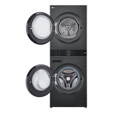 TORRE LAVADO LG WT1210BBF 12 10KG.NEGRO