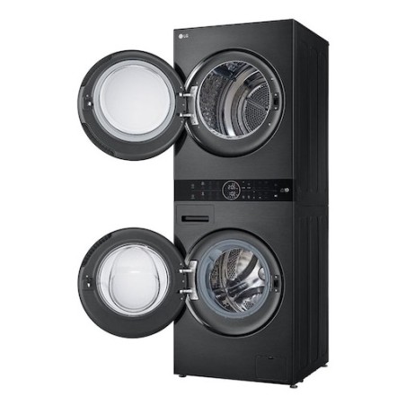 TORRE LAVADO LG WT1210BBF 12 10KG.NEGRO