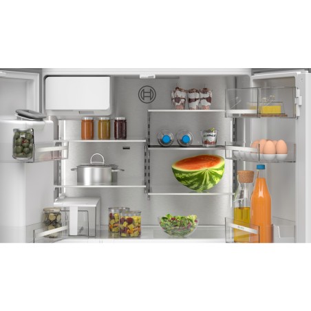 FRIGO BOSCH KFI96AXEA 4P.183X91 ACERO NEGRO