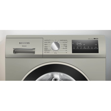 LAVADORA SIEMENS WM14N20XEP 9KG.INOX