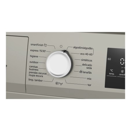LAVADORA SIEMENS WM14N20XEP 9KG.INOX