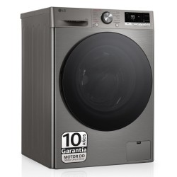 LAVADORA LG F4WR7010AGS 10KG.1400RPM.INOX