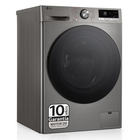 LAVADORA LG F4WR7010AGS 10KG.1400RPM.INOX