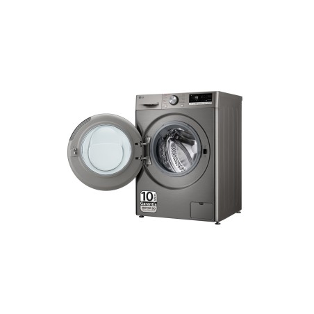 LAVADORA LG F4WR7010AGS 10KG.1400RPM.INOX