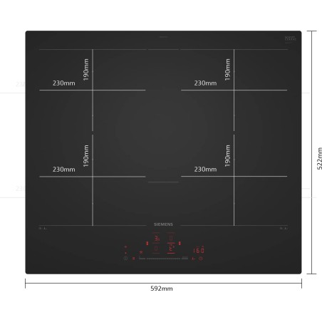 INDUCCION SIEMENS EX61AHYC1E