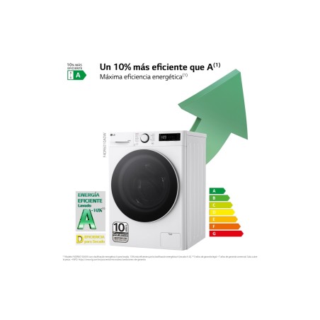 LAVA SECA LG F4DR6010A0W 10 6KG.