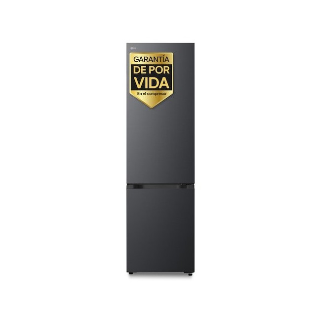 COMBI LG GBBSJ20EEP 203X60 NEGRO GRAFITO