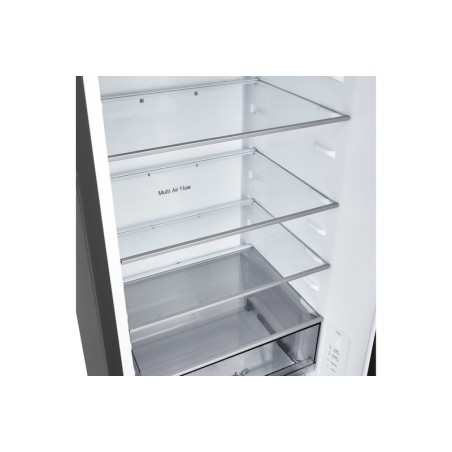 COMBI LG GBBSJ20EEP 203X60 NEGRO GRAFITO