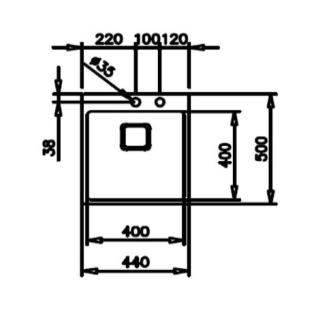FREG. TEKA FORLINEA RS15 40.40