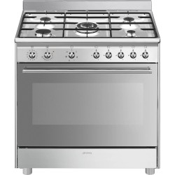 COCINA SMEG SX91GM 90CMS.INOX