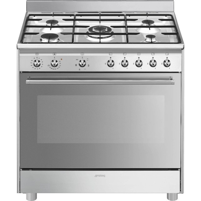 COCINA SMEG SX91GM 90CMS.INOX