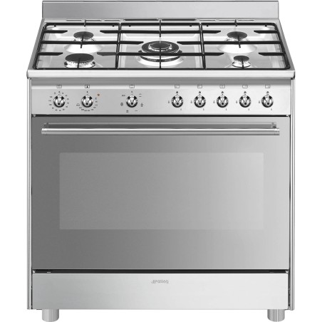 COCINA SMEG SX91GM 90CMS.INOX