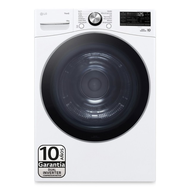 SECADORA LG RH18U8AVCW 18KG.