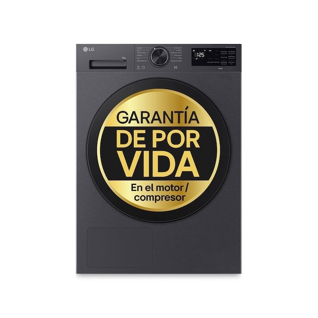 SECADORA LG RHX5009TBB GRAFITO 9KG.
