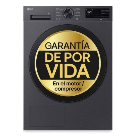 SECADORA LG RHX5009TBB GRAFITO 9KG.