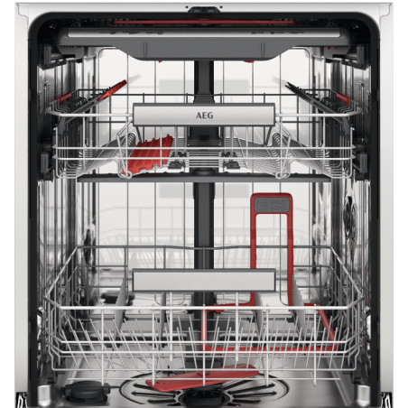 AEG FSE84718P Completamente integrado 15 cubiertos C