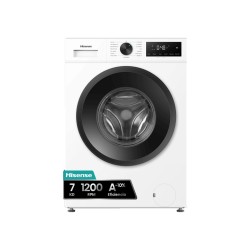LAVADORA HISENSE WF1I7022BWJ 7KG.1200PM.