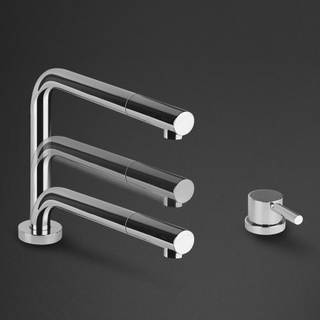 GRIFO SMEG MTD5CR ESCAMOTEABLE CR.