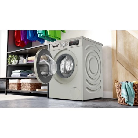 LAVADORA BOSCH WUU28T6KES 9KG.1400RPM.INOX